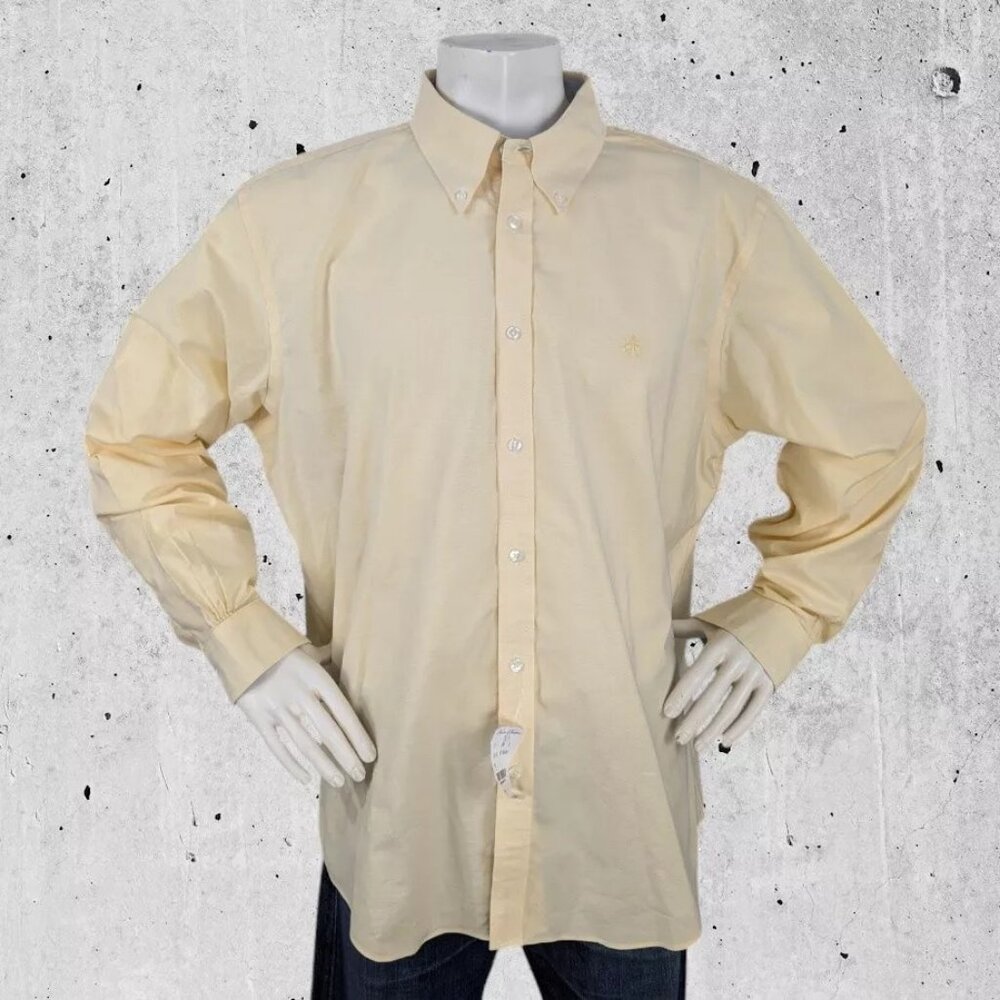 NWT Brooks Brothers Regent Fit Shirt Size XXL Non Iron 18 Collar